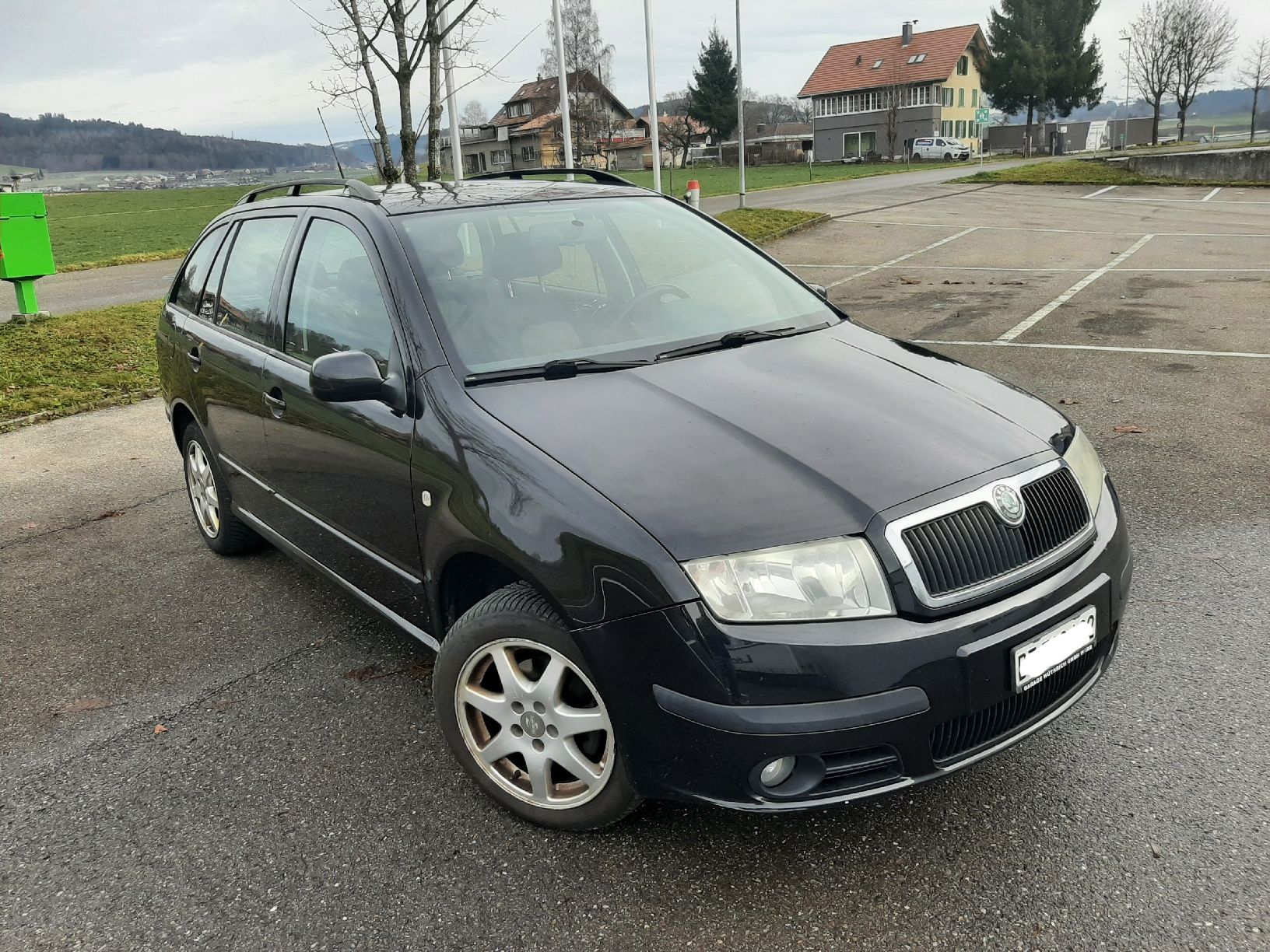Skoda Autos: Skoda Fabia Kombi 1.9 TDI – Gebraucht aus Worb von Hasi444