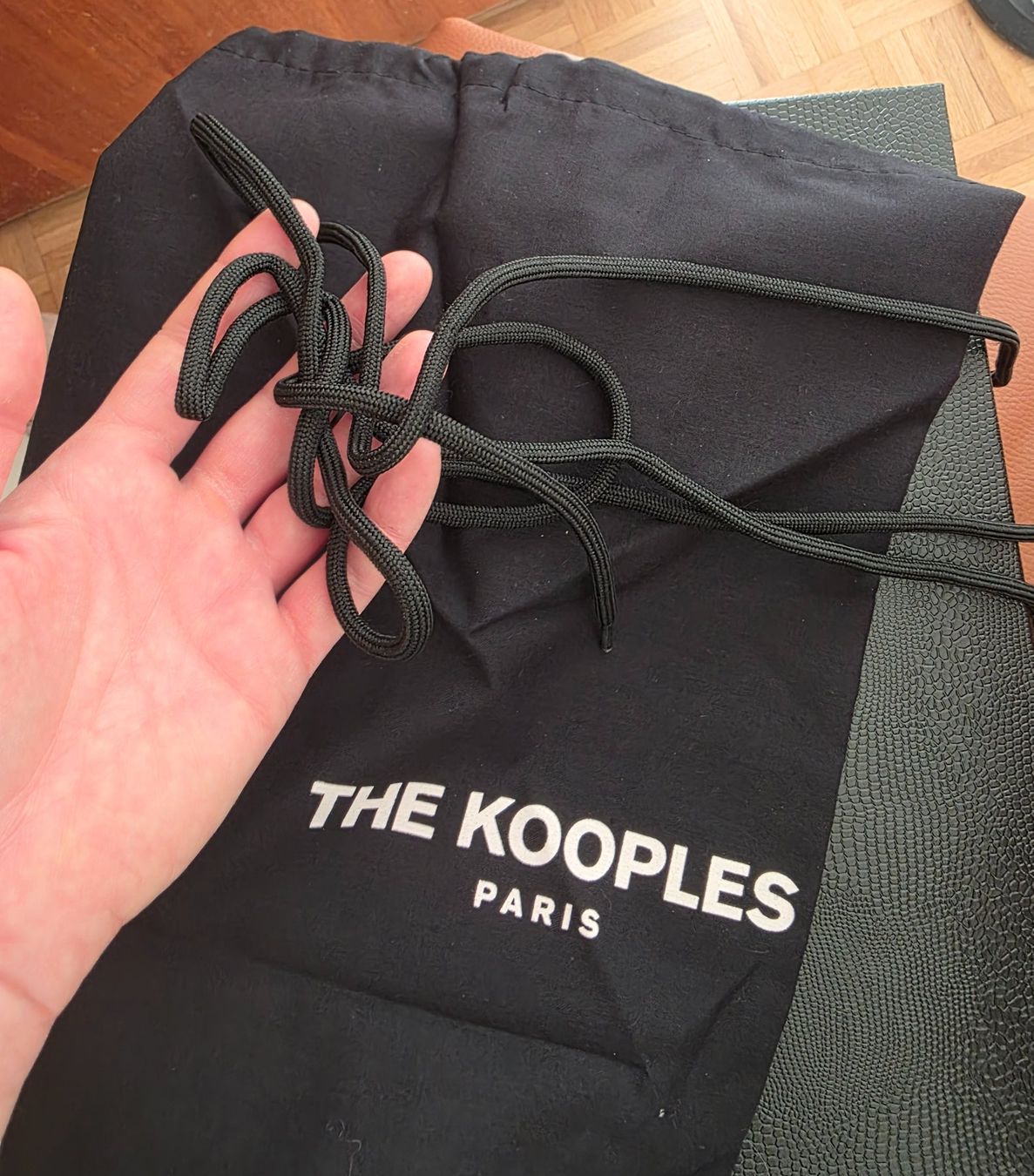 Kooples Scarpe da donna: Bottines en cuir noir Kooples 39 – Usato da Renens VD venduto da Iepurica19avril 5