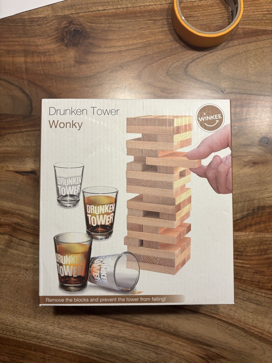Spiele: Drunken Tower Trinkspiel – Neu (gemäss Beschreibung) aus Lungern von Nachtwind2002