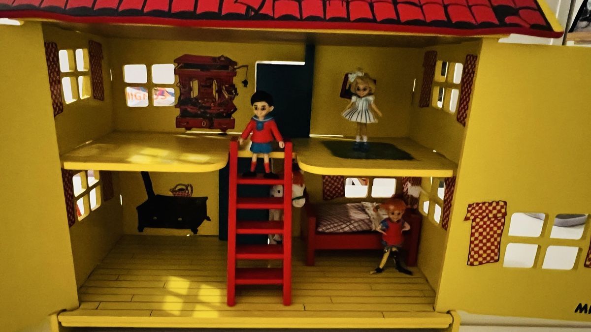 Giocattoli: Villa kunterbunt - Pippi langstrumpf – Usato da Basel venduto da Nikitan 3