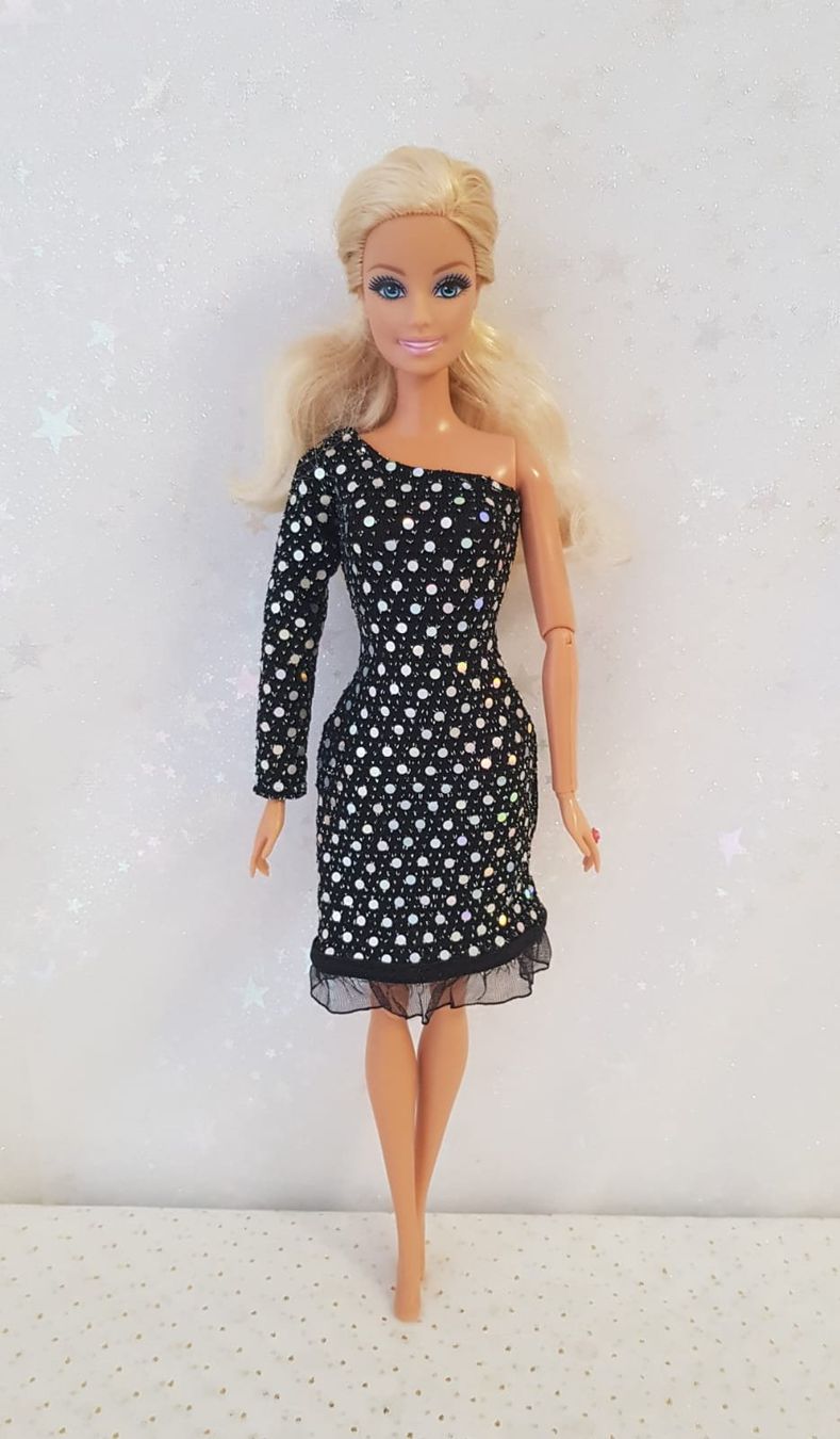 Bambole: Barbie Kleid – Nuovo (secondo la descrizione) da Lachen SZ venduto da Sakura4hime
