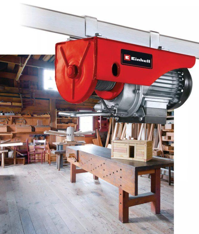 Einhell Altro per stoccaggio & trasporto: Einhell Seilhebezug TC-EH 250 – Nuovo e nell'imballaggio originale da Koppigen venduto da Bracher_Mail-House