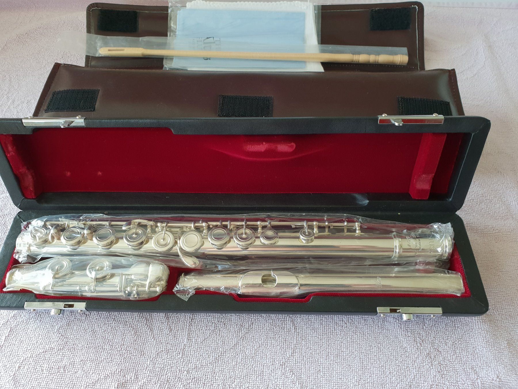 Strumenti musicali: Querflöte ALTUS 1507 VOLLSILBER / NEU original verpackt – Nuovo e nell'imballaggio originale da Wallisellen venduto da Roci1