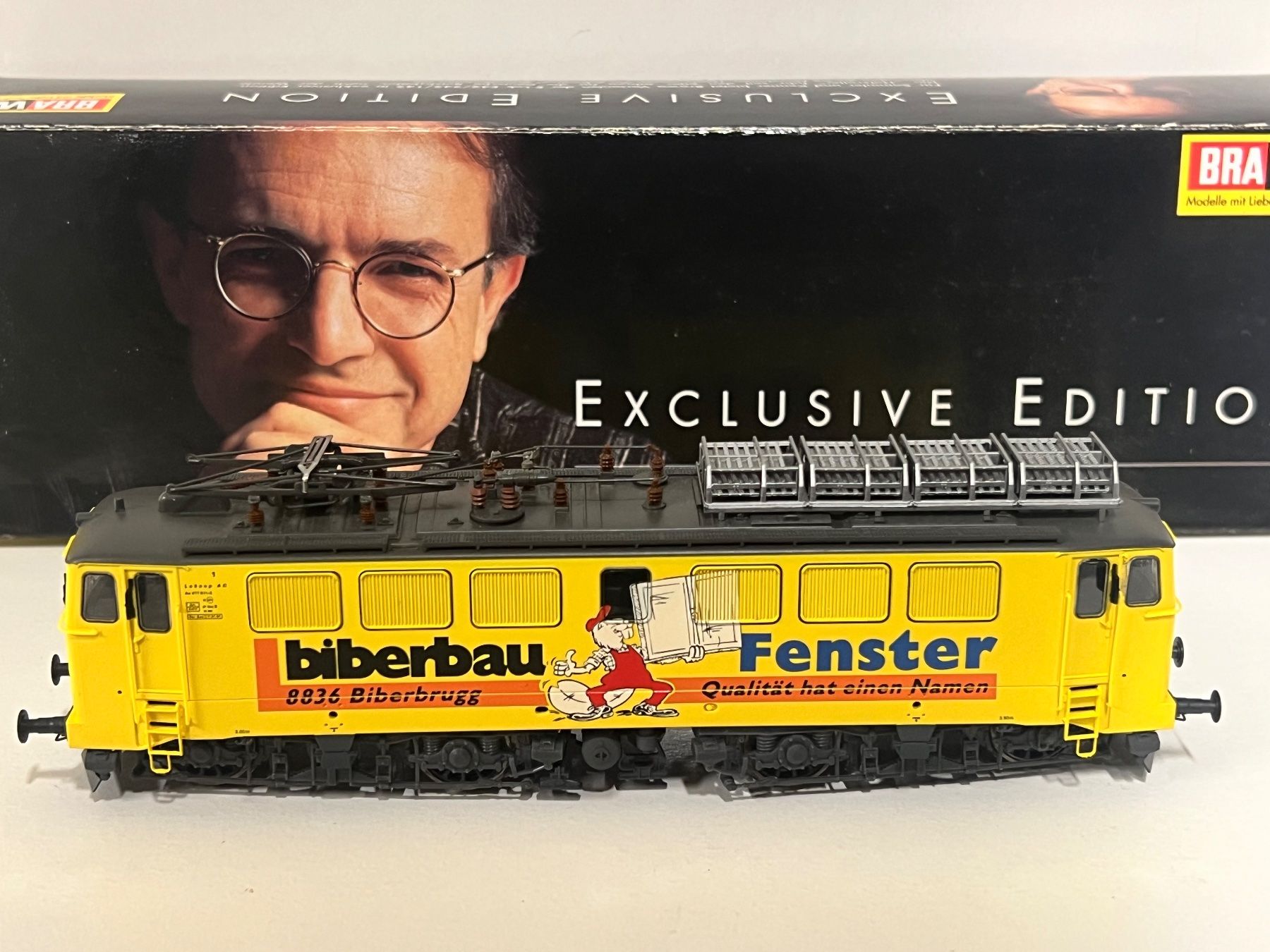 Brawa Trains électriques: Brawa E42 0205 SOB  Exklusive Edition SWISS Bieberbau – Neuf avec emballage d'origine à Geroldswil par TopTrain54 1