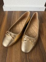 *Michael Kors* Leder Ballerinas Gr. 39/40, gold