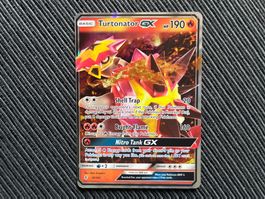 Pokemon Tortunator GX Guardians Rising Near Mint