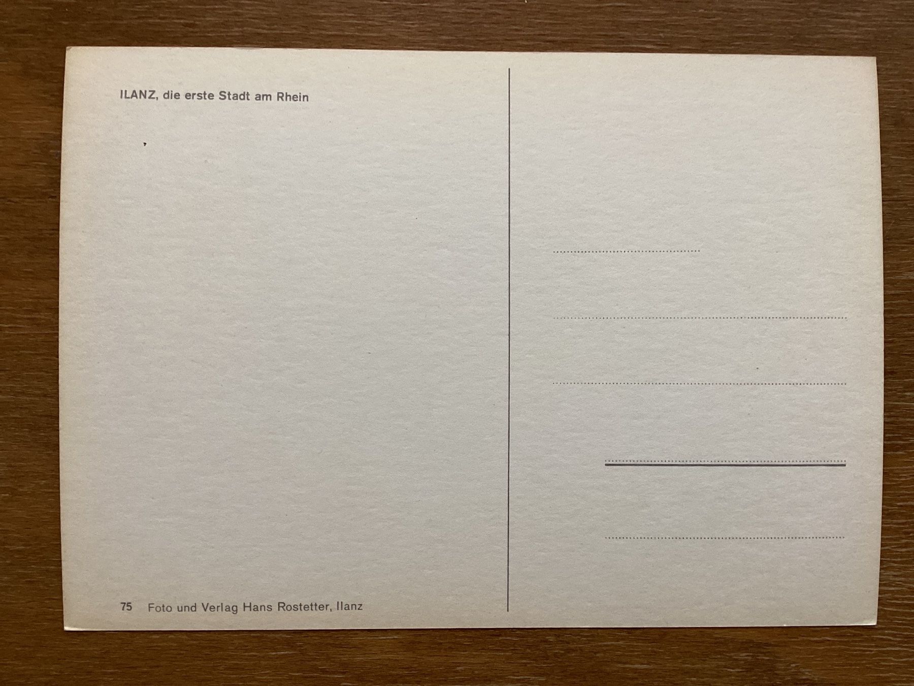 Cartoline postali: AK Ilanz GR – Usato da Zürich venduto da tol_b7c7 1
