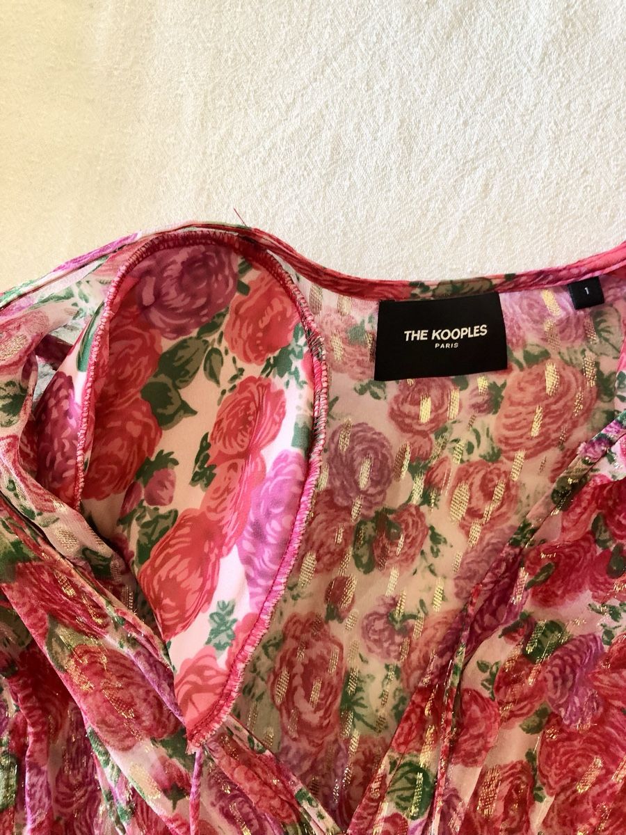 Kooples Vestiti: Robe The Kooples rose 100% soie – Nuovo (secondo la descrizione) da Clarens venduto da ale_yc7t 6
