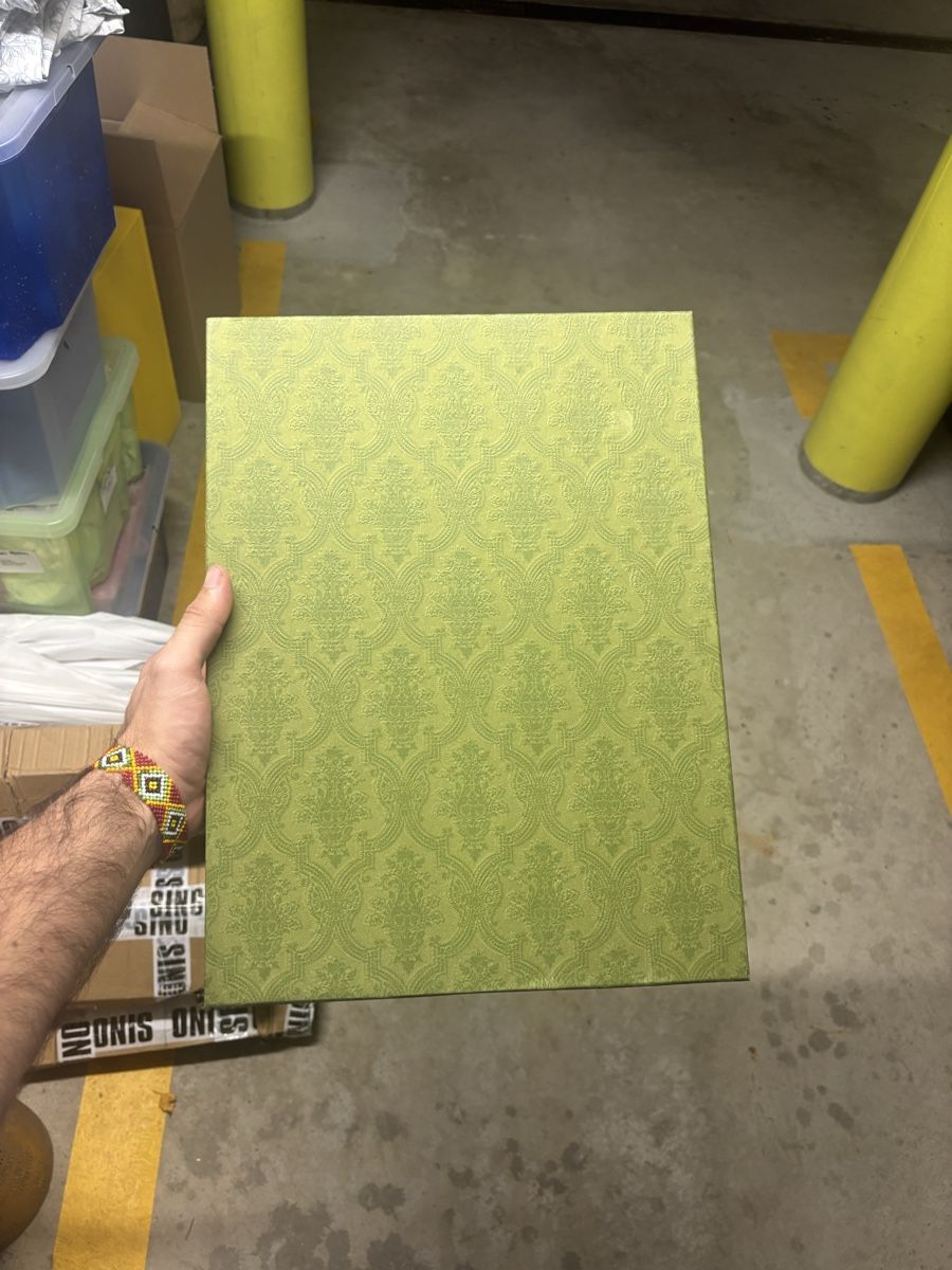 Altro in Decorazioni & Accessori: Carton Gucci vide – Usato da Prilly venduto da luc_8xf9 1