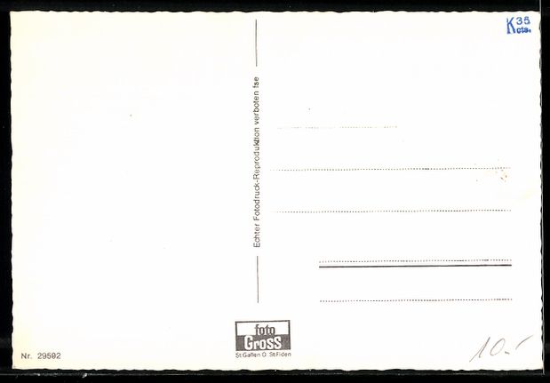 Cartoline postali: AK Uznach /St. G., Hauptstrasse – Usato da Berlin venduto da bartko-reher 1