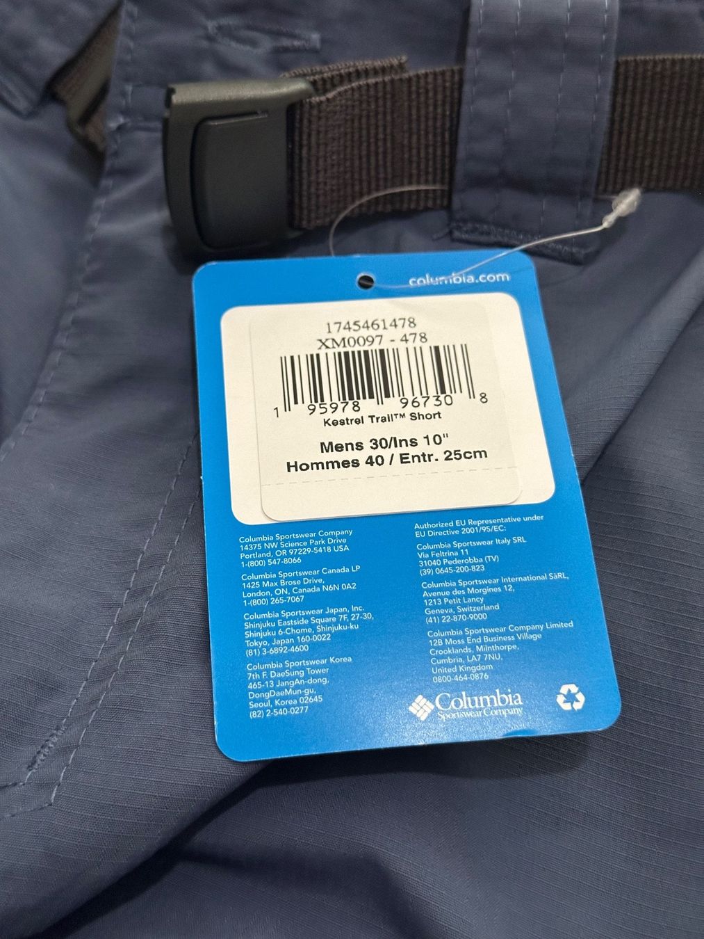 Columbia Pantaloni: Neue Columbia Wanderhose Gr.30 – Nuovo e nell'imballaggio originale da Bern venduto da BrandVilla 7