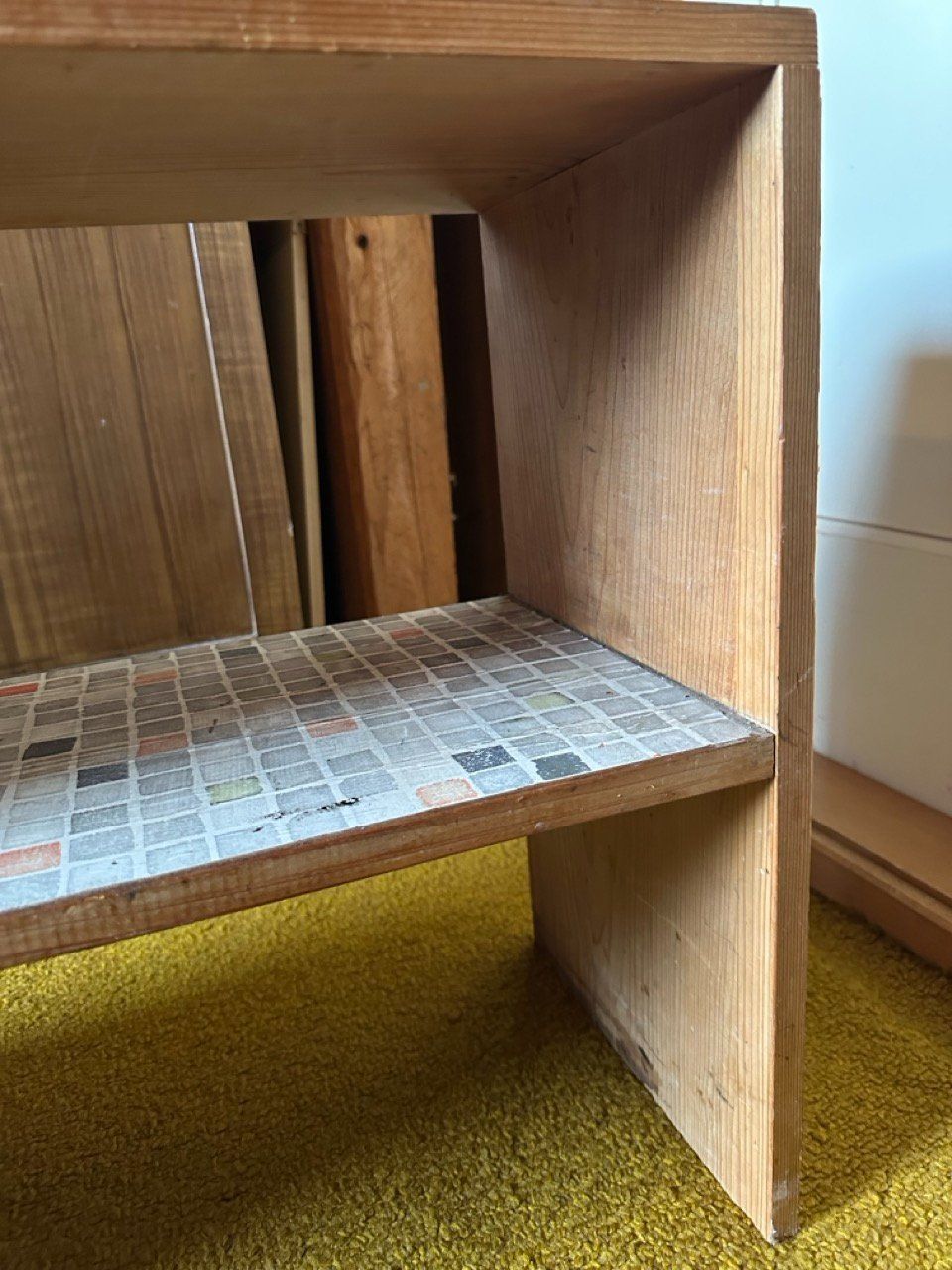 Regale: Schuhregal Holz – Gebraucht aus Ins von ab_80 1