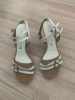 UNISA High Heels Gr. 38 weiss