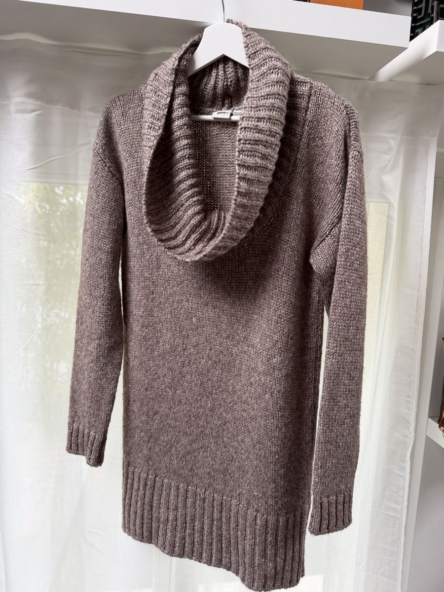 Esprit Vestiti: Esprit Strickkleid mit Wasserfallkragen, Grösse M – Usato da Bannwil venduto da Anoia