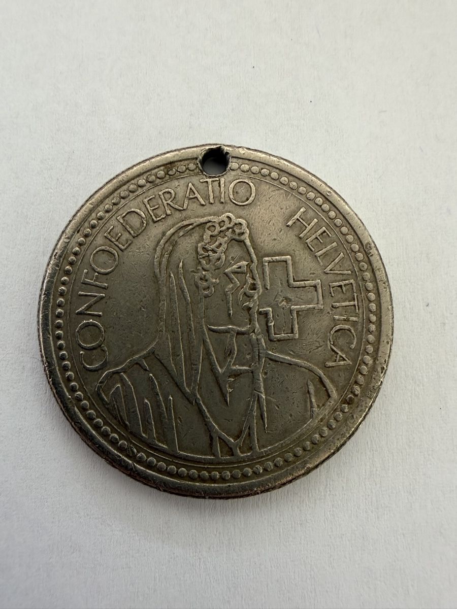 Medaillen: médaille traditionnelle suisse  – Gebraucht aus Echallens von JAR69 2