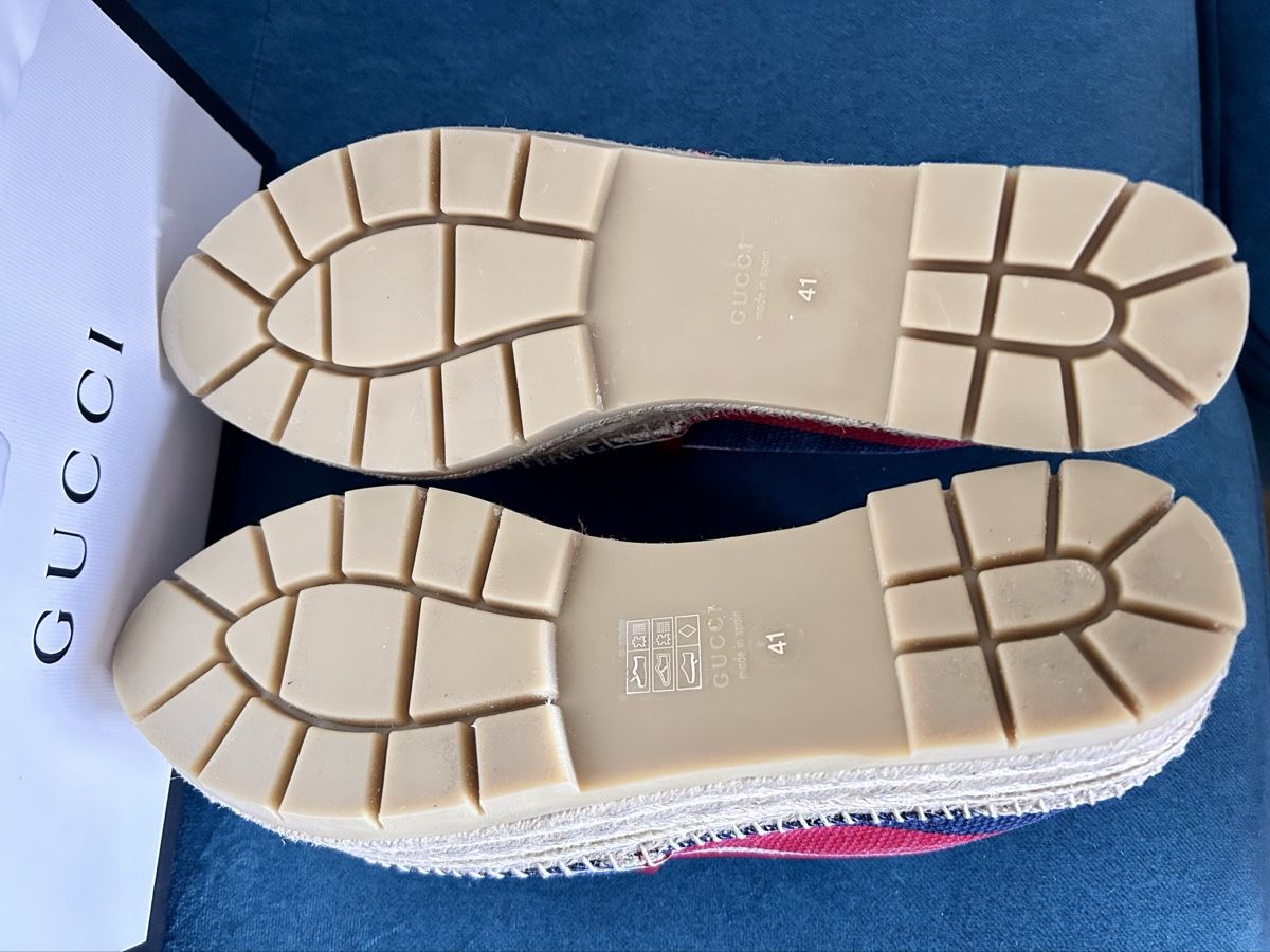 Gucci Scarpe da donna: Espadrilles Gucci donna nr. 41 – Nuovo e nell'imballaggio originale da Paradiso venduto da VintageandNew6900 6
