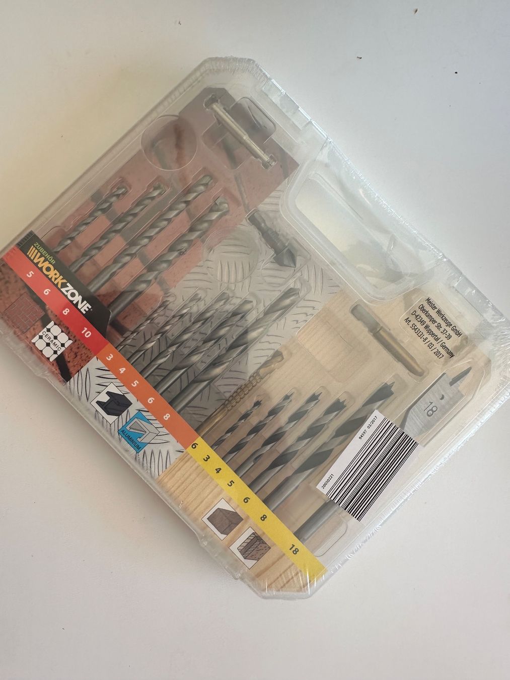 Tous les outils: Workzone Bohrer Set – Neuf avec emballage d'origine à Zürich par dee_75my