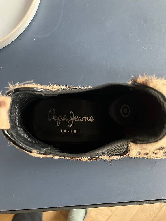 Scarpe da donna: Stiefeletten Leoprint – Usato da Bern venduto da Maexlimax 3