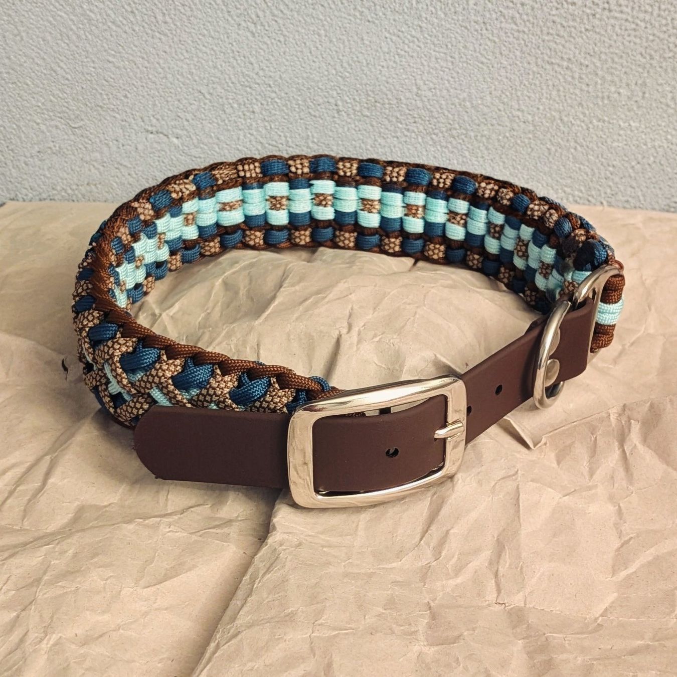 Guinzagli & Collari: dog collar handmade  – Nuovo (secondo la descrizione) da Origlio venduto da ott_x7z8