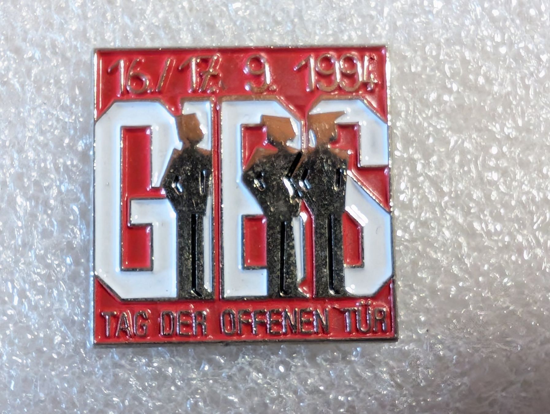 Plaquettes & Badges: Ansteckpin 286: GIBS – D'occasion à Oppligen par Pin-Fall-Shop