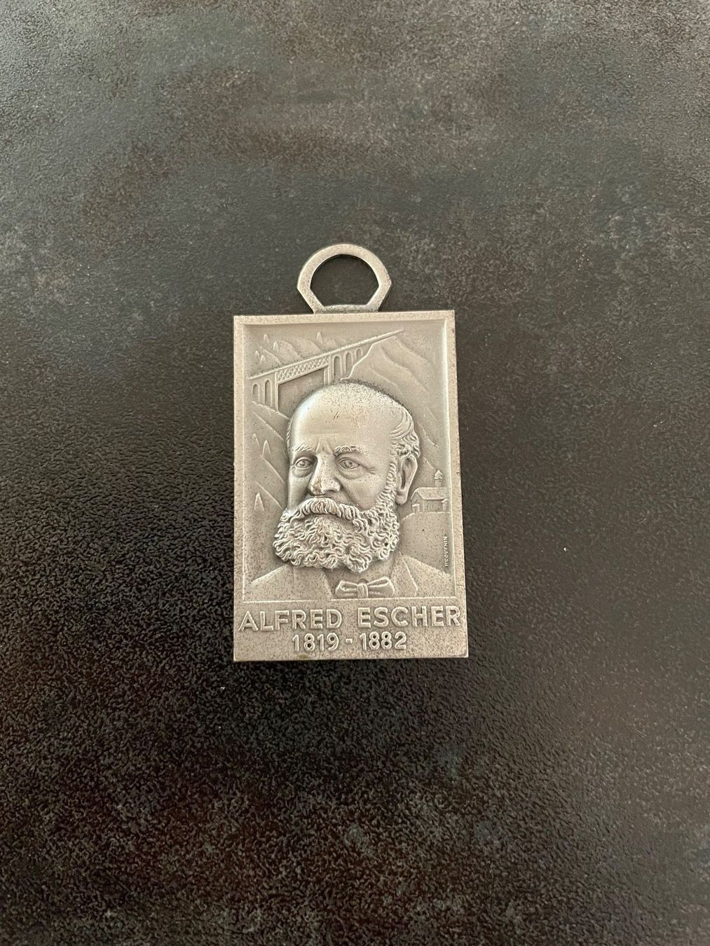 Medaillen: Médaille Commémorative Alfred Escher – Gebraucht aus Vallamand von Bricbracbroc82
