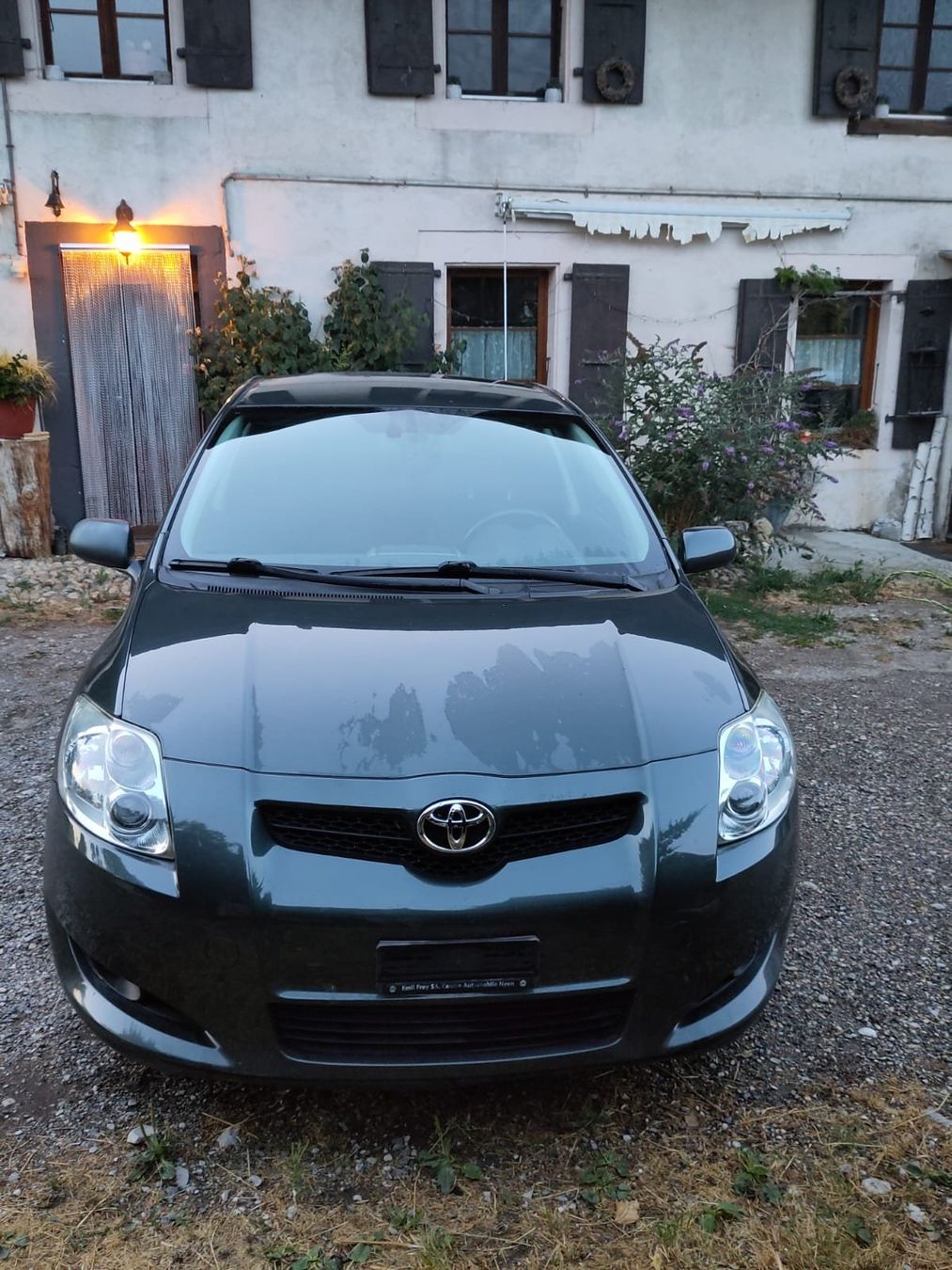 Toyota Automobili: Toyota Auris 1.6 - 2008 - à réparer – Difettoso da Mont-sur-Rolle venduto da damidiscus 3