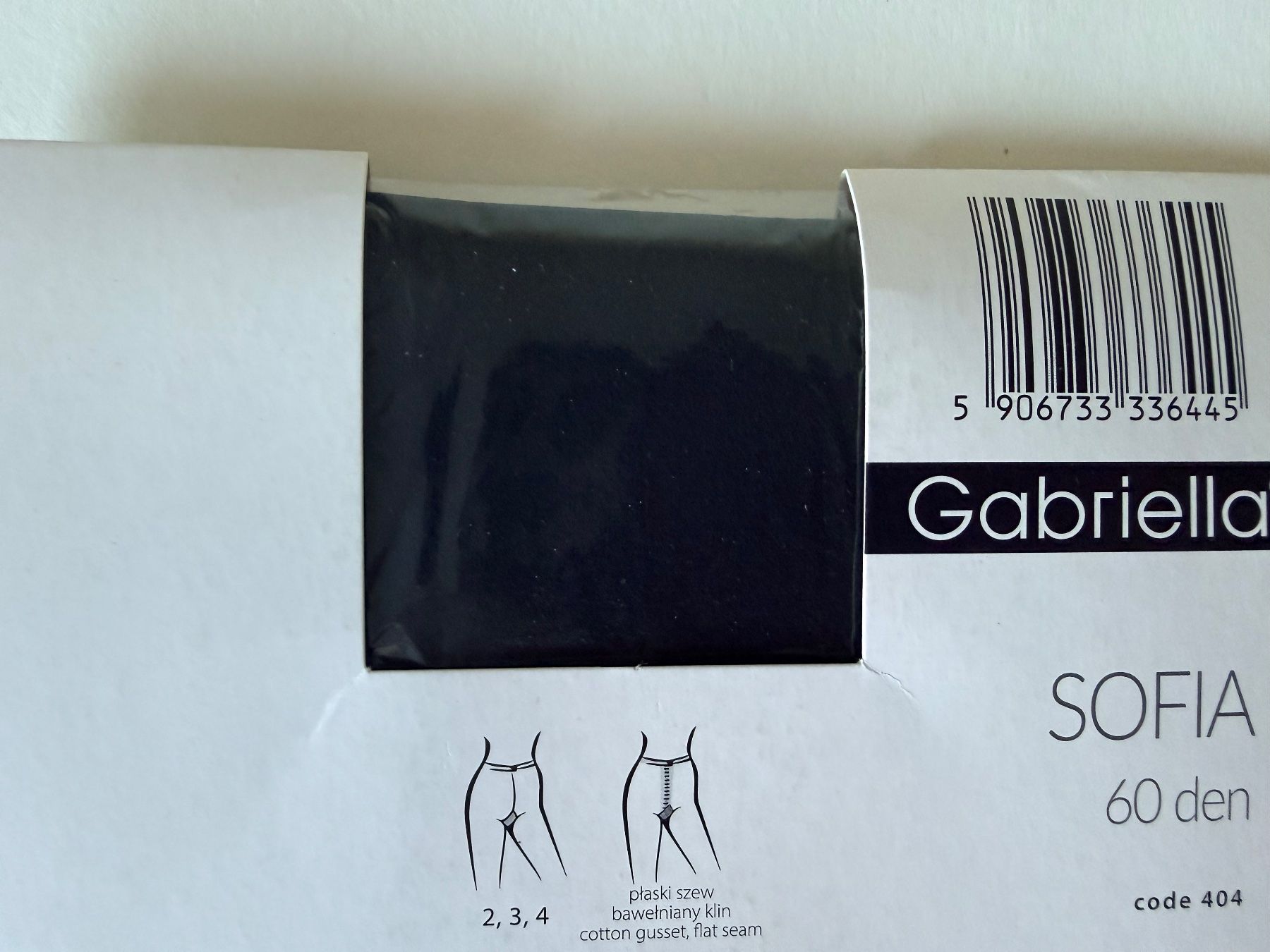 Calze & Collant: GABRIELLA, Strumpfhose SOFIA, Grösse 4, Farbe Schwarz – Nuovo e nell'imballaggio originale da Rudolfstetten venduto da gst_g7xl 2