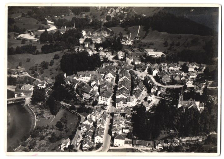 Fotografie & Manifesti: Fotografie Lichtensteig / St. Gallen, Fl – Usato da Berlin venduto da bartko-reher