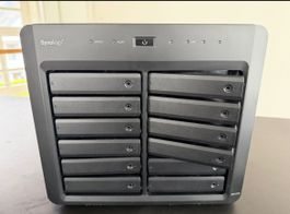 Synology DX1215 Erweiterungseinheit 12-Bay, ohne HDDs
