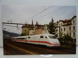 Foto DB ICE Zug in St.Gallen 05/93 Top Zustand Rarität