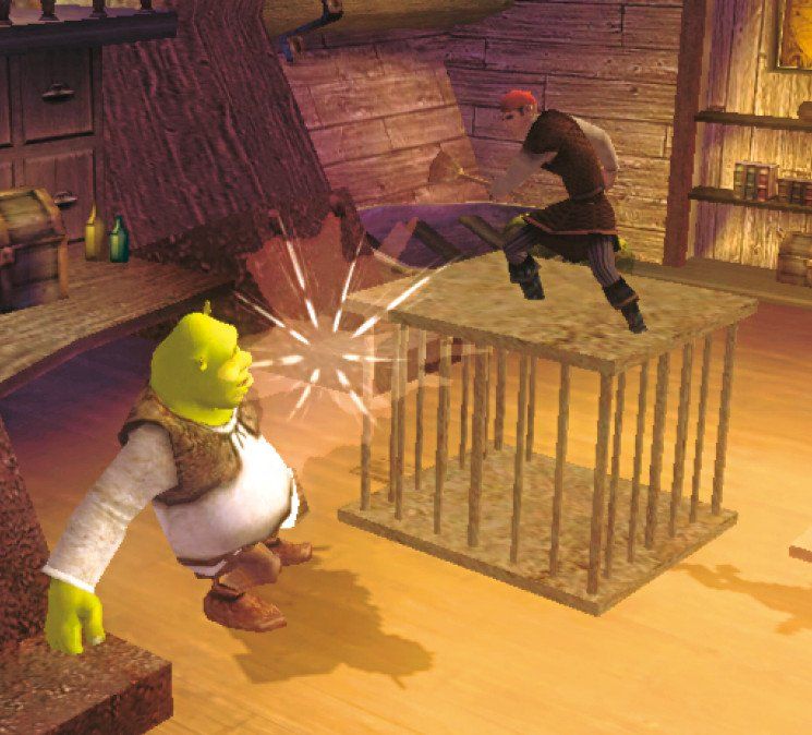 Sony Giochi: Shrek der Dritte Reite weit weit weg!    PS 2 – Usato da Schüpfheim venduto da Games_Spielkonsolen 6