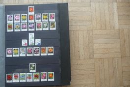 Kl. Lot BRD, Blumen , gestempelt