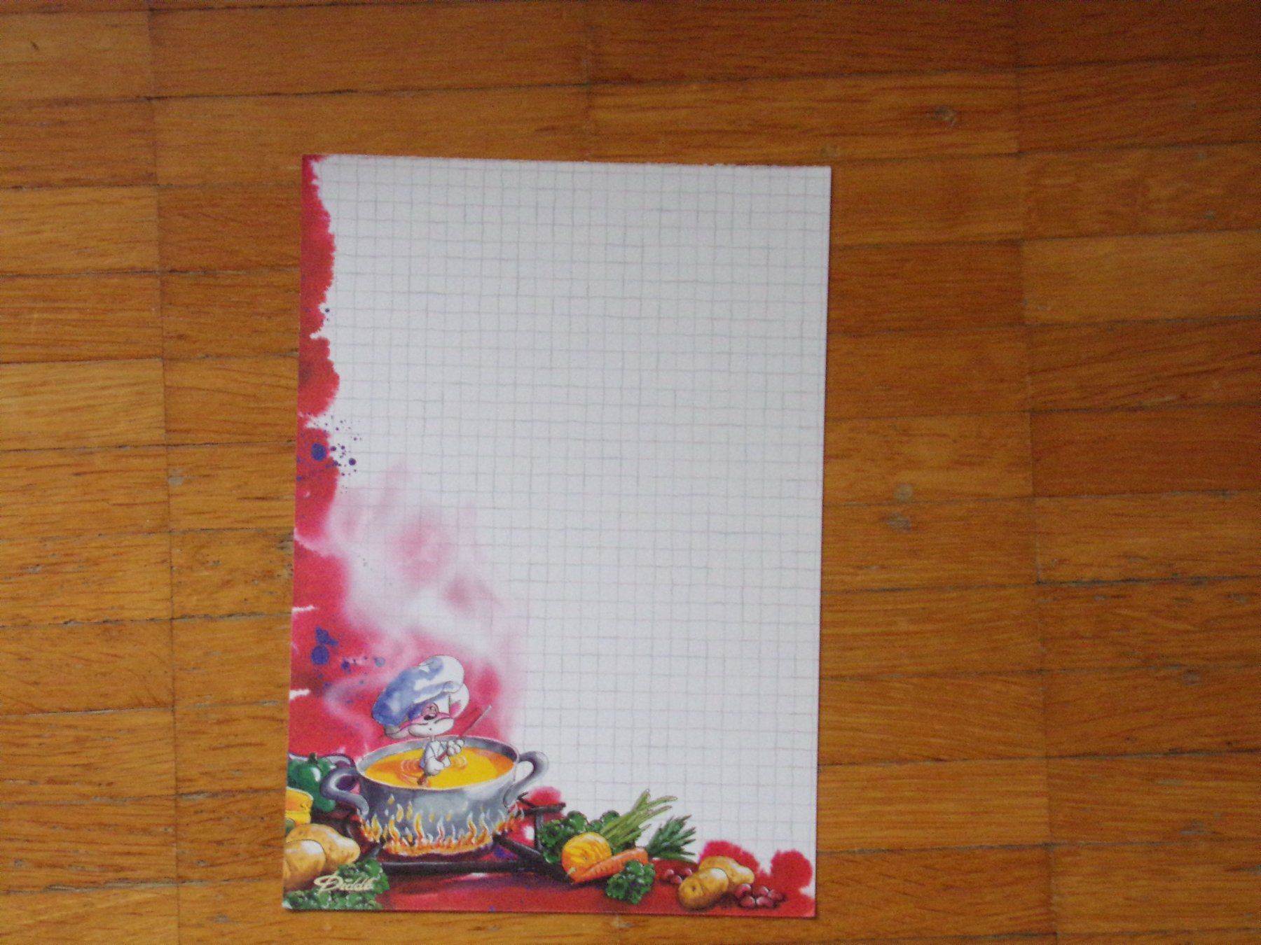 Carta: Diddl Blatt   A5  Nr. 113 – Usato da Winterthur venduto da Jessi_di
