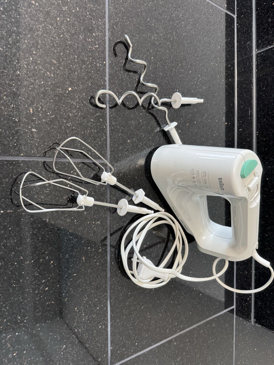 Braun Appareils de cuisine: Braun Handmixer Multimix Type 4 643 280W – D'occasion à Schlieren par thwillyag 3