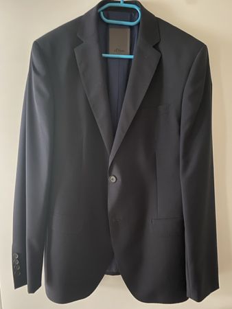 Sakko von s.Oliver, blau, Grösse D50 (L) für Herren