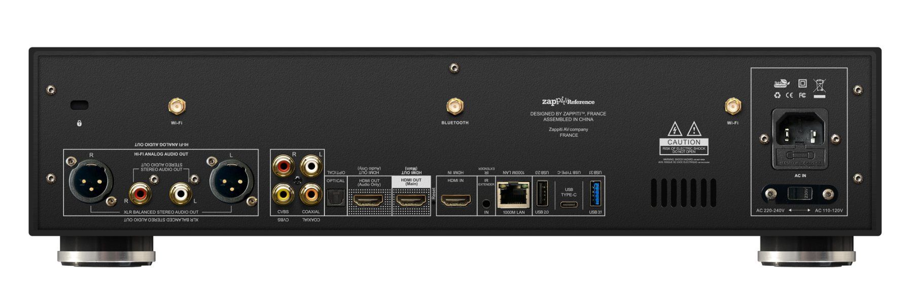 Lettore multimediale & Streamer: Zappiti Reference Dolby Vision and HDR10+ – Nuovo e nell'imballaggio originale da Bellmund venduto da nikitanikita 1