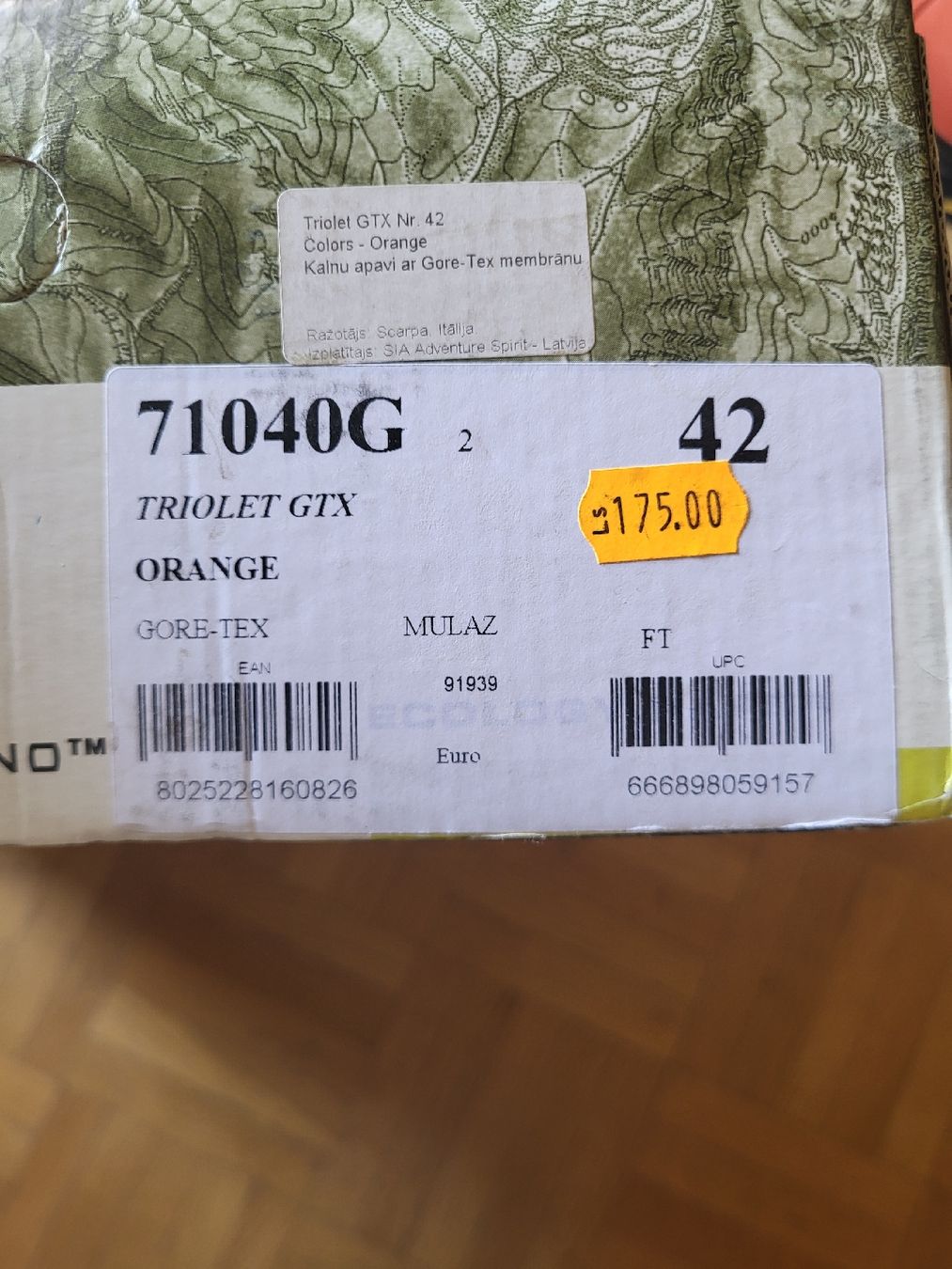 Scarpa Scarpe da uomo: Scarpa Triolet GTX (42) – Nuovo (secondo la descrizione) da Bülach venduto da svjato 4