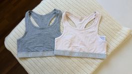 2er-Set Tops für Mädchen, 13/14 Jahre – neu