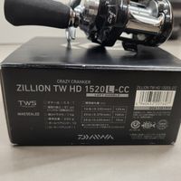 daiwa zillion 1520 L CC