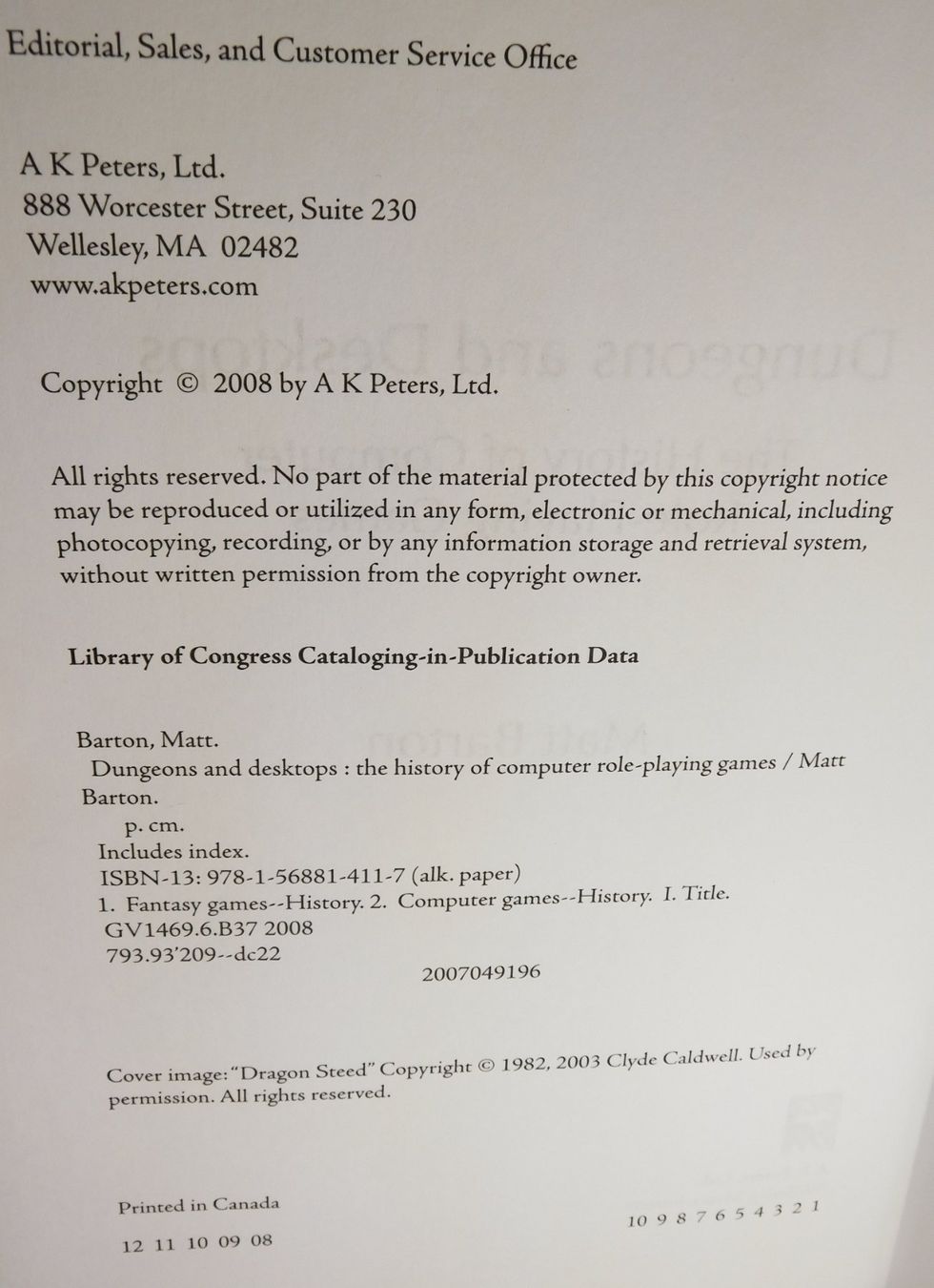 Libri: Dungeons and Desktops: Die Geschichte der Computer-Rollenspi – Usato da Emmenbrücke venduto da Ulisse-22 3