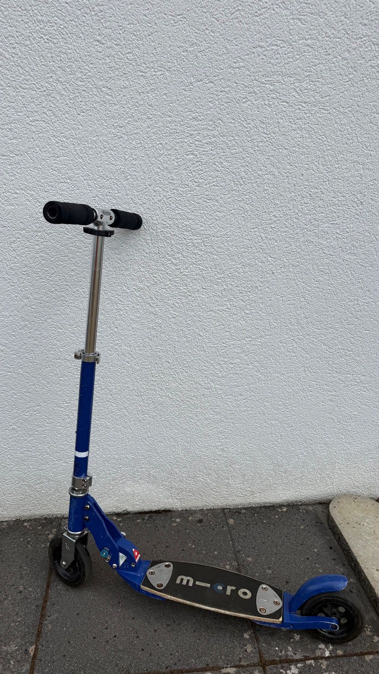 Micro Kickboard: Micro Trottinett blau – Usato da Staufen venduto da BaKoAP 5