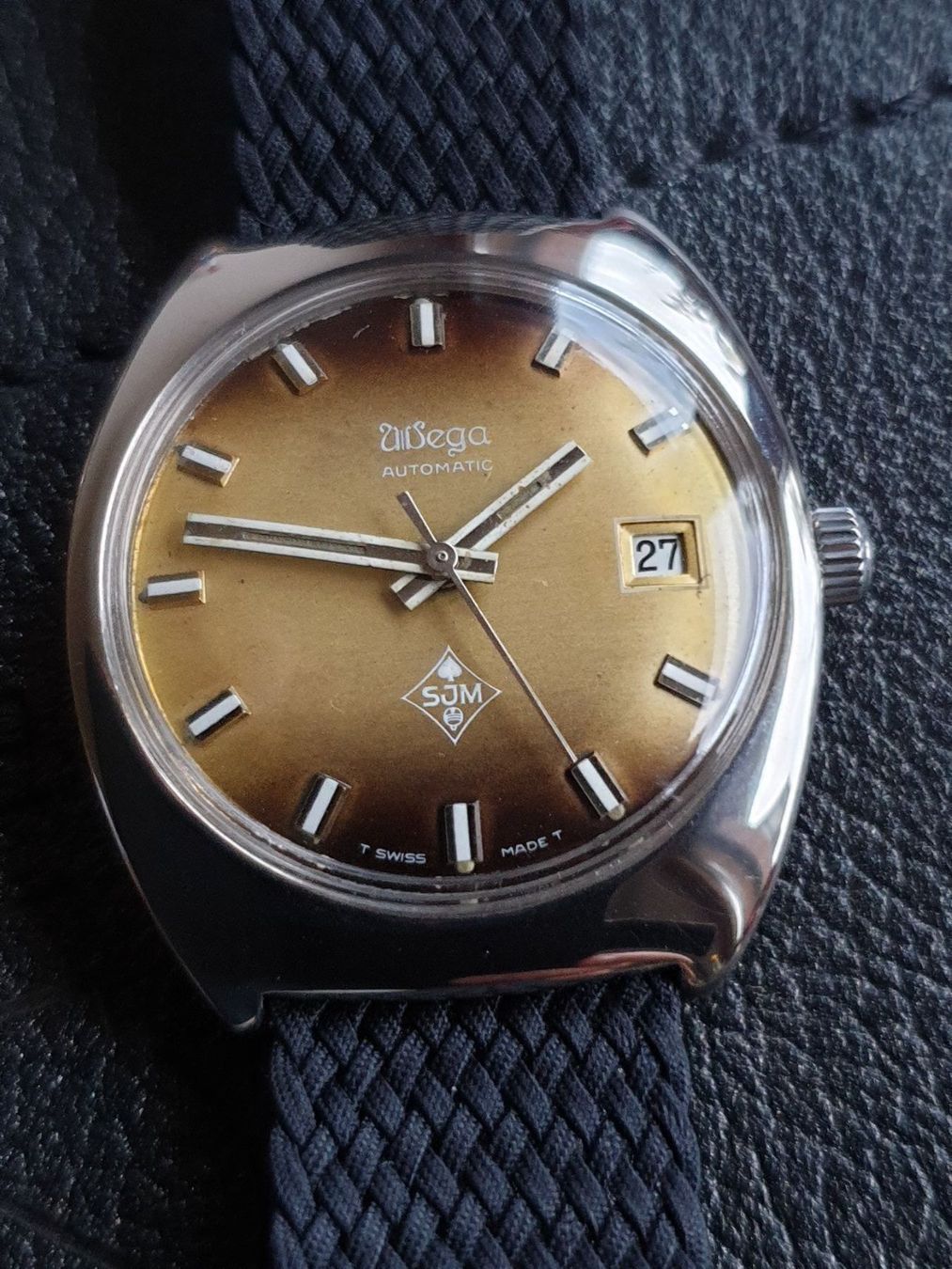 Uhren: Wega Automatic AZ154 – Gebraucht aus Uster von Allezeit