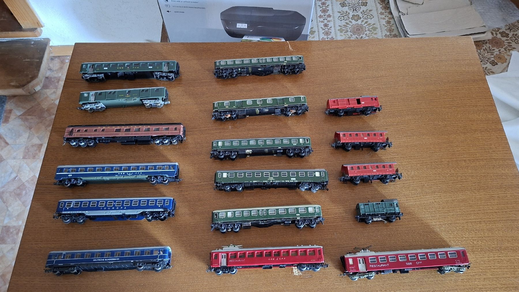 Lima Modelleisenbahnen: H0 AC, DC, 17 Diverse Wagen. – Gebraucht aus Pfäffikon ZH von gub_2j76 3
