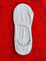 NEUE Sneaker Socken, hellgrau, Füsslinge Gr. 39-42