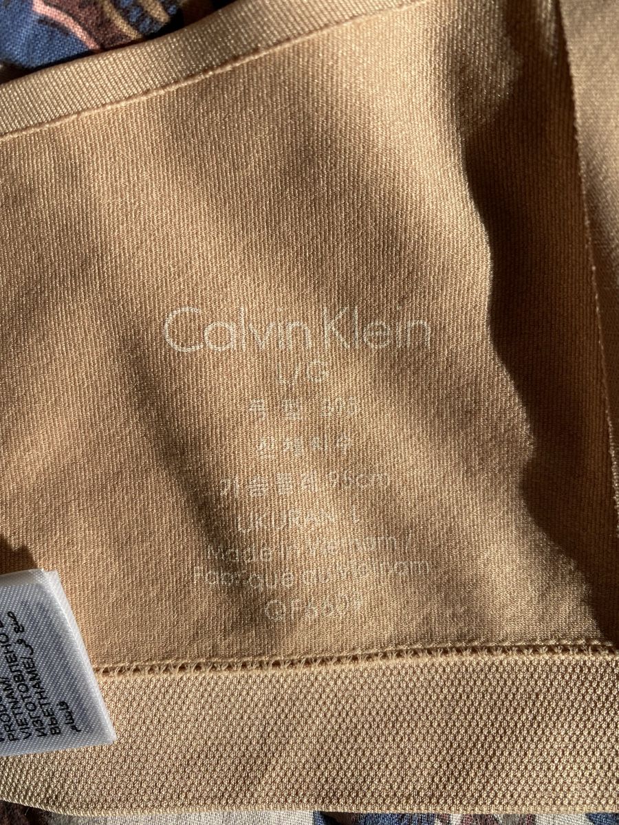 Calvin Klein Altra biancheria intima: Calvin Klein BH Beige, Grösse L – Nuovo (secondo la descrizione) da Hünenberg venduto da a.u.849 3