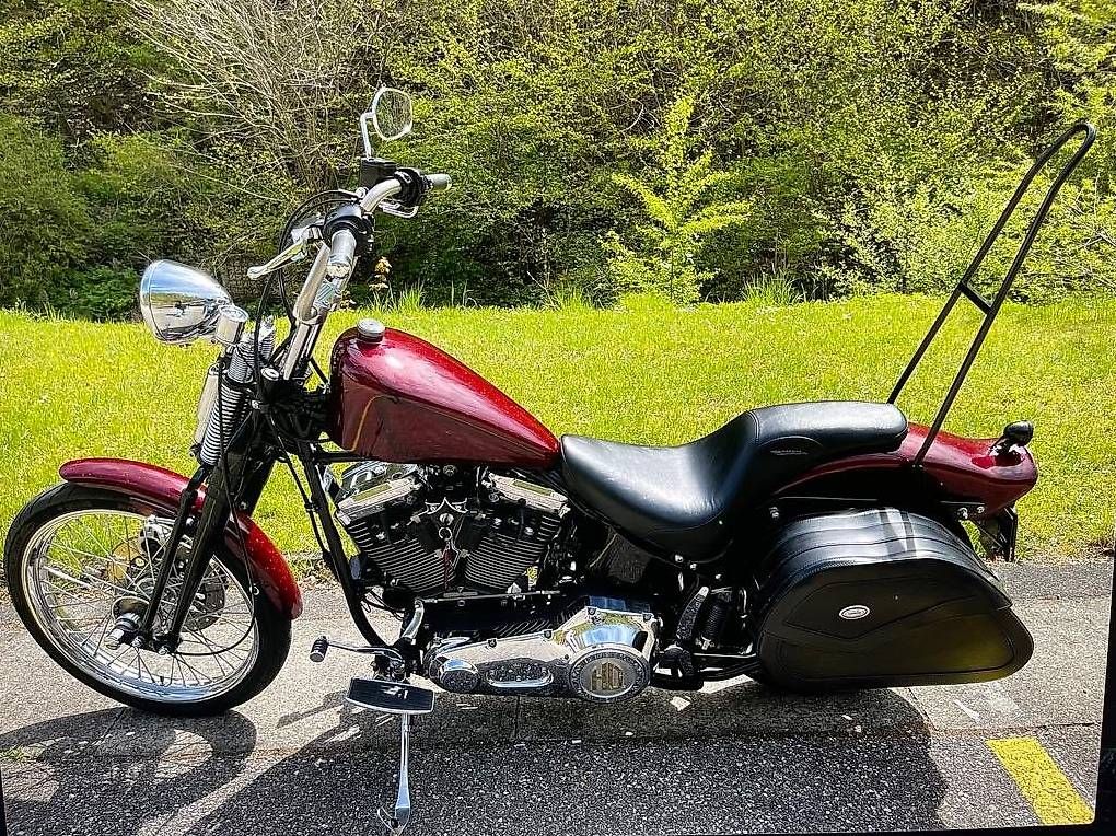Harley-Davidson Chopper: Harley Davidson Bad Boy Springer (Frisco-Chopper) – Usato da Krauchthal venduto da danimanetsch 3