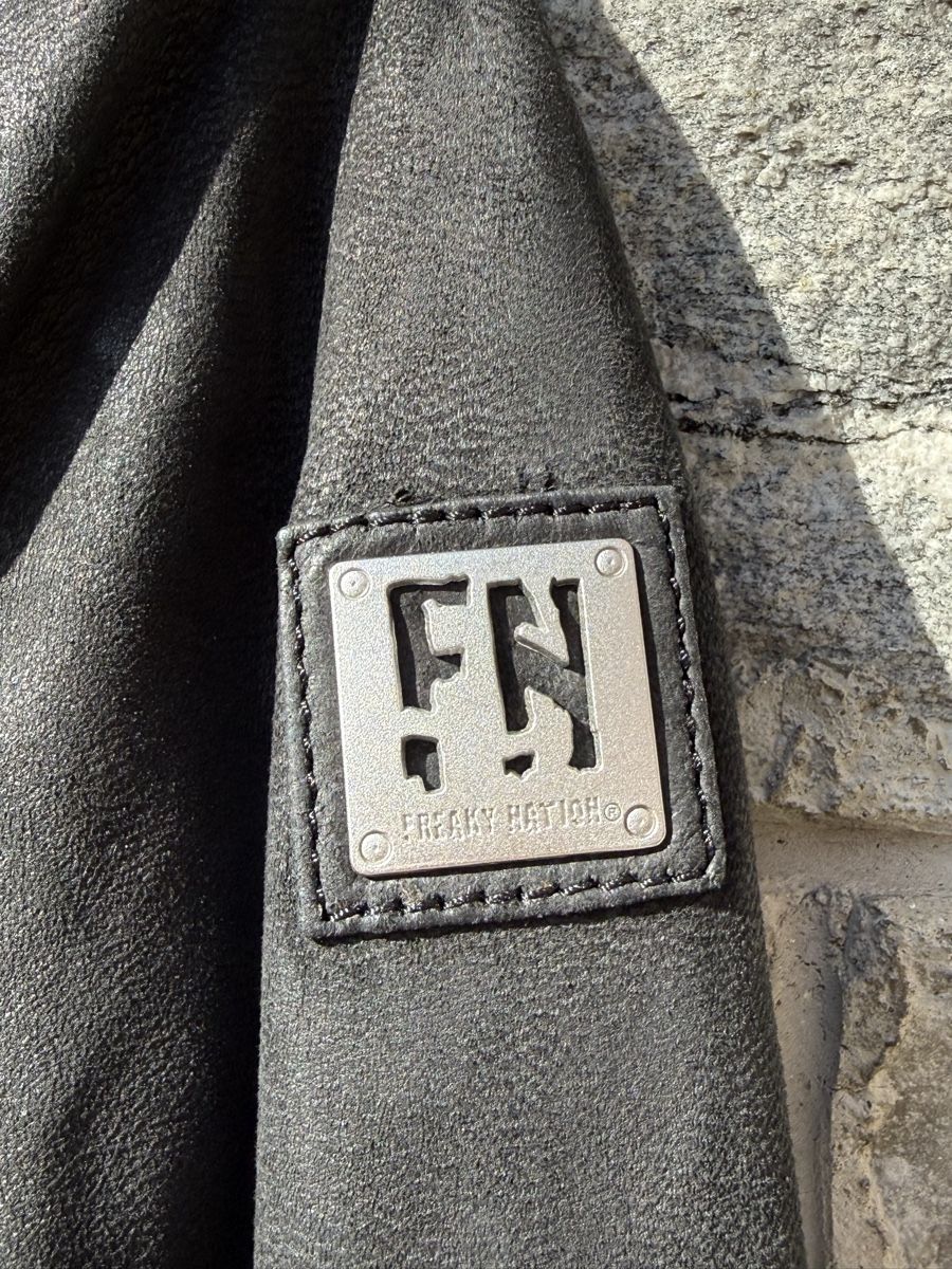 Jacken: Giacca di pelle Freaky Nation – Neu (gemäss Beschreibung) aus Bellinzona von bul_mvy5 3