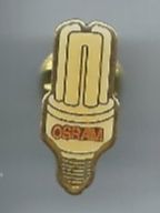 Placchette & Badge: Osram Pin – Usato da Zürich venduto da t24_de