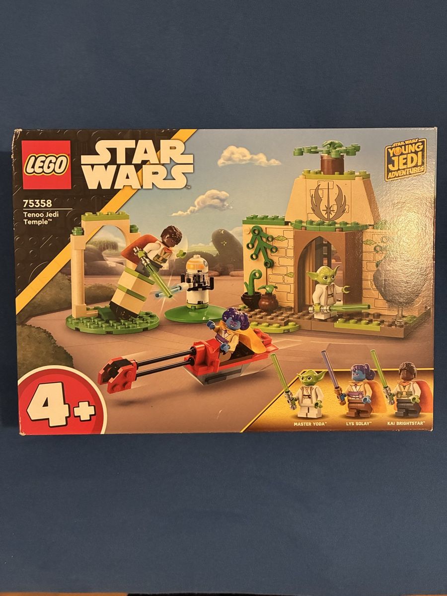 Lego Baukästen: Lego Star Wars Tenoo jedi temple – Neu und originalverpackt aus paradiso von lui_pz6d