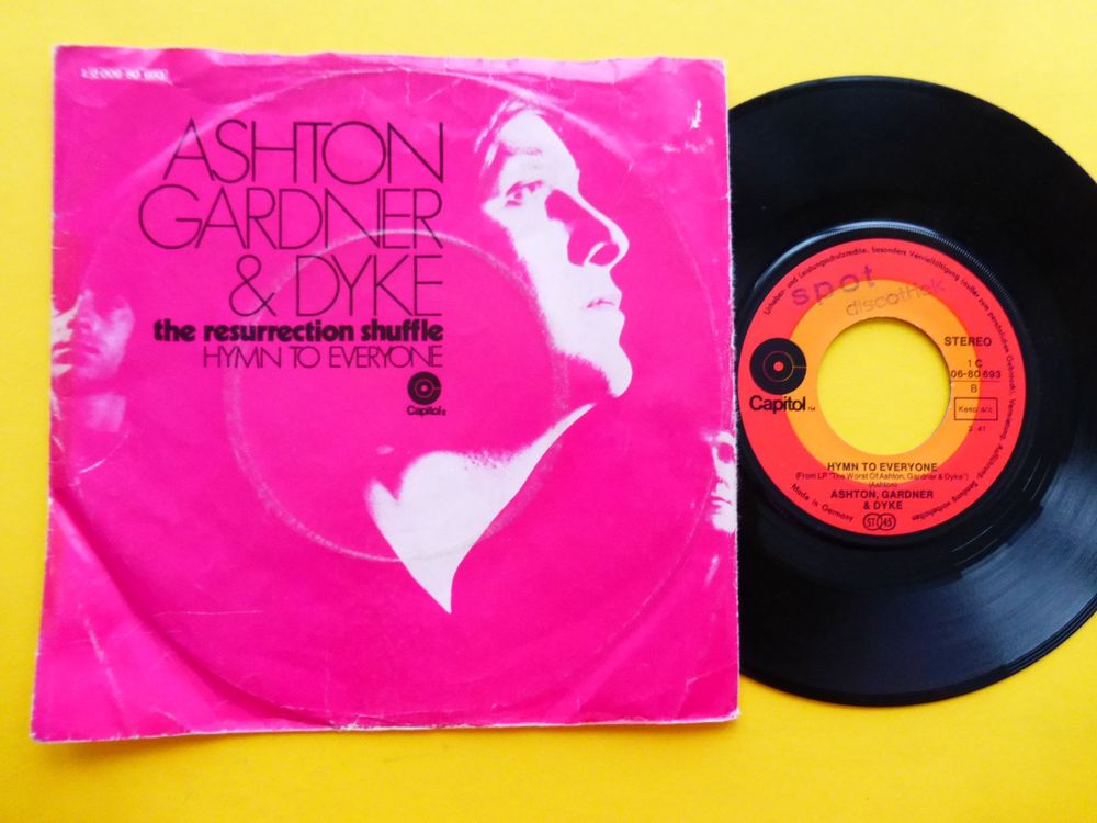 Ashton, Gardner & Dyke – The Resurrection Shuffle (Gebraucht) in Zürich ...